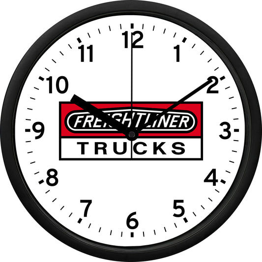 Freightliner Trucks Wall Clock