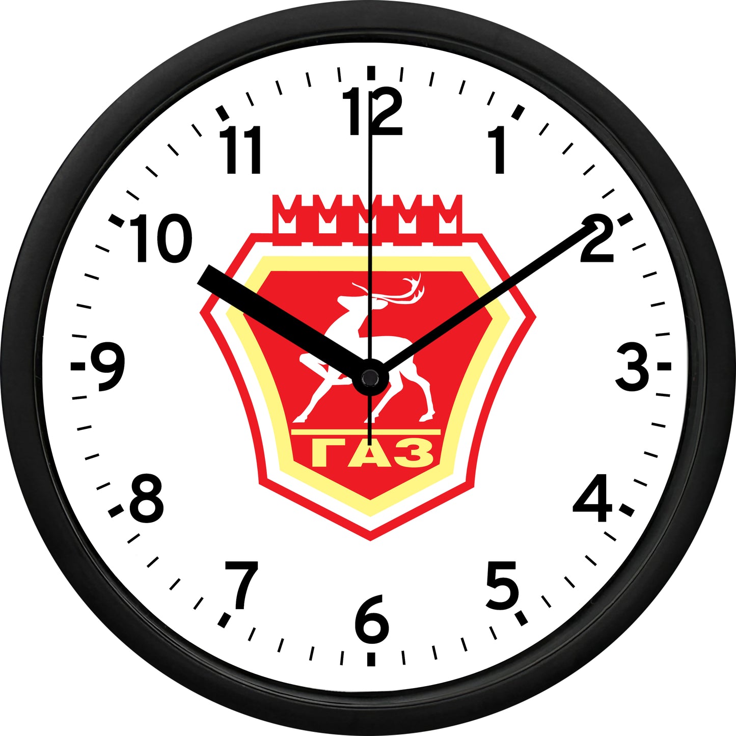 GAZ "Gorkovsky Avtomobilny Zavod" Wall Clock