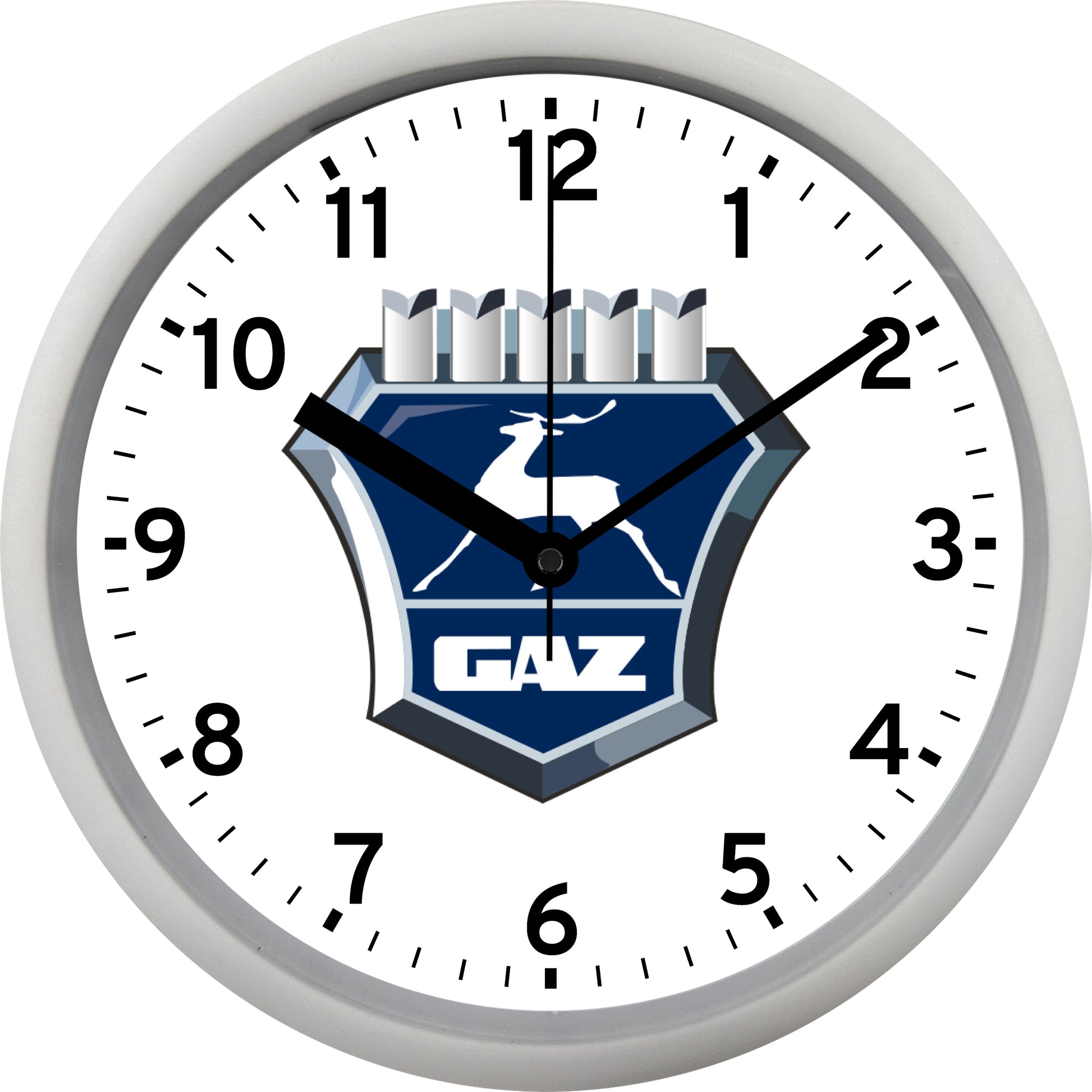 GAZ "Gorkovsky Avtomobilny Zavod" Wall Clock