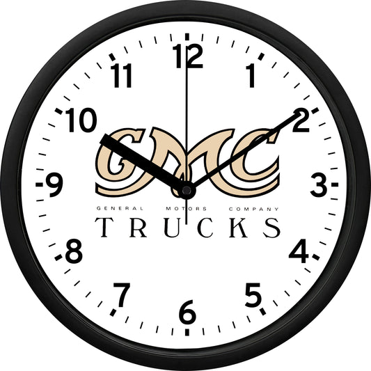 GMC Trucks Wall Clock