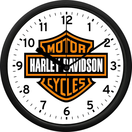 Harley-Davidson Motorcycles Wall Clock