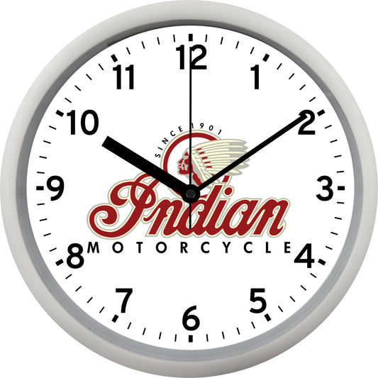 Indian Motorcycles Wall Clock