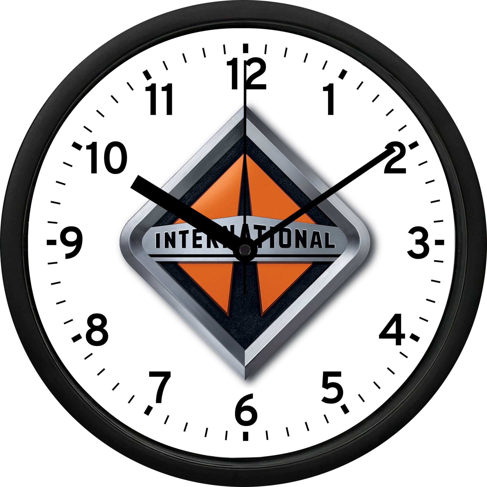 International Navistar Trucks "2002-Present" Wall Clock