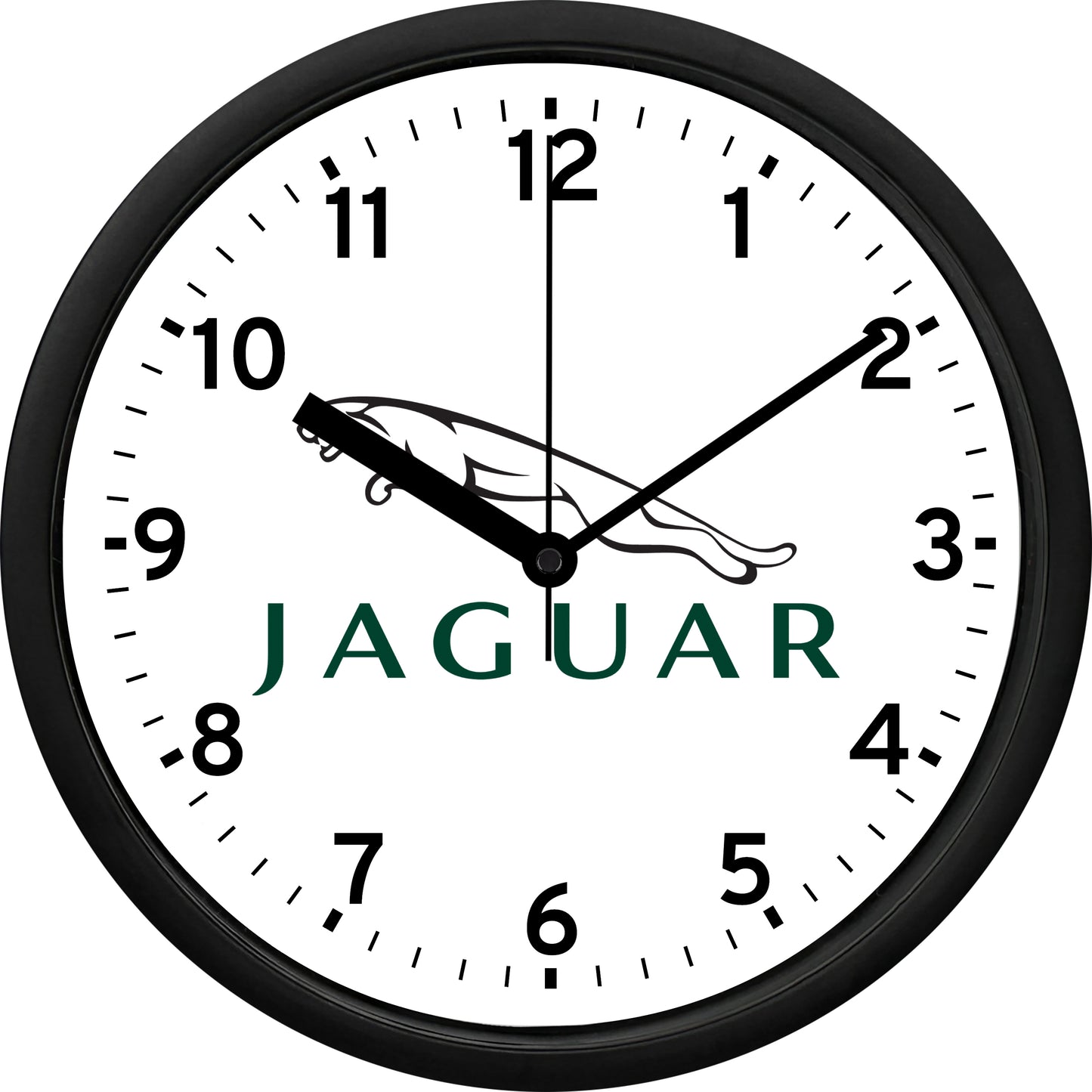 Jaguar Wall Clock