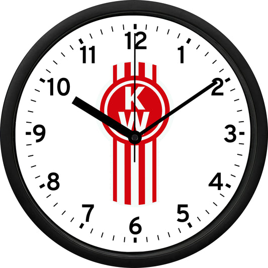 Kenworth Trucks Wall Clock