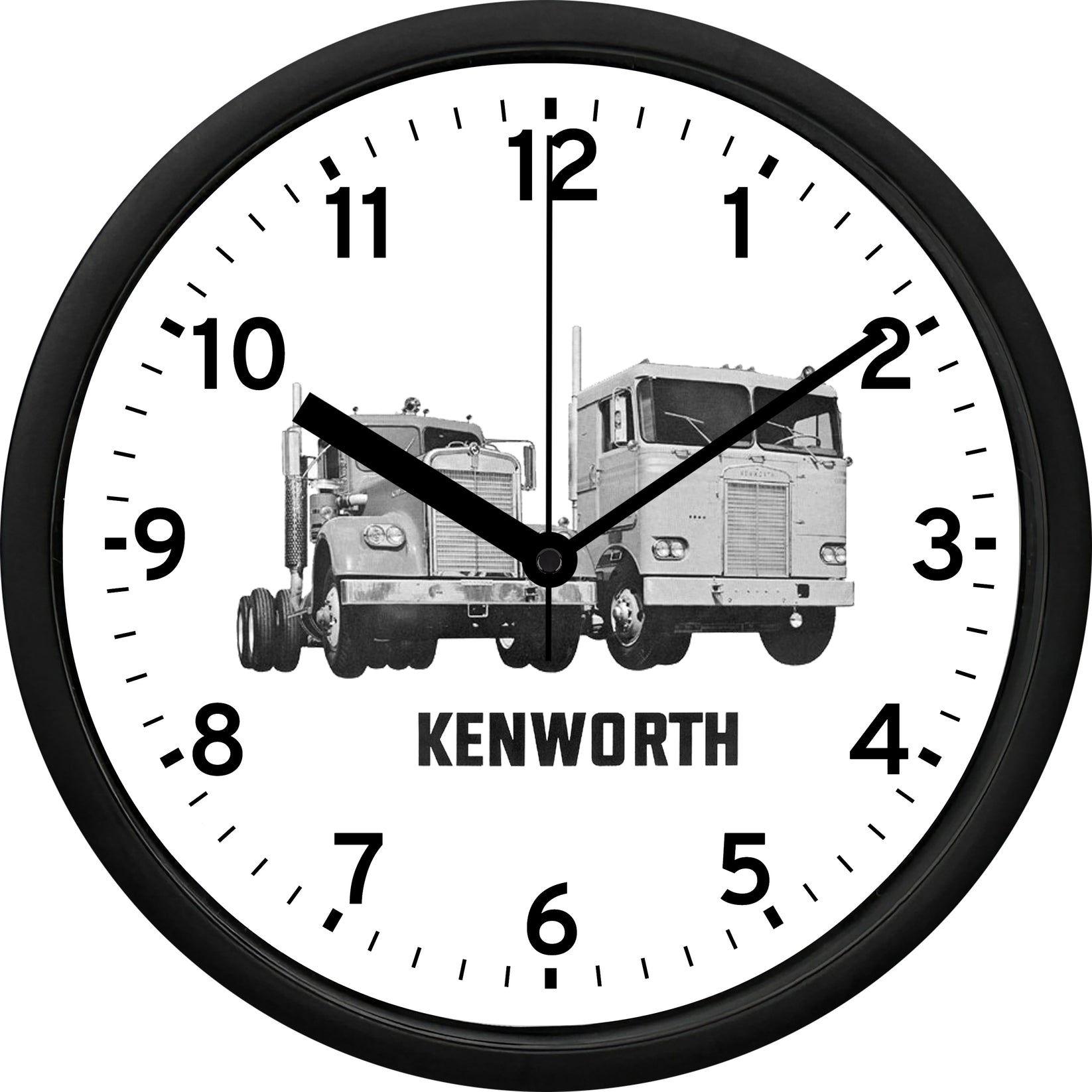 Kenworth Trucks Wall Clock Version 3 Heartland Diecast & Promotions, LLC