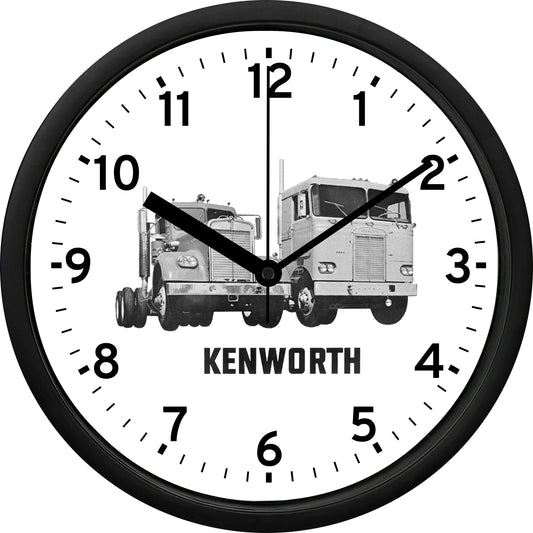 Kenworth Trucks Wall Clock