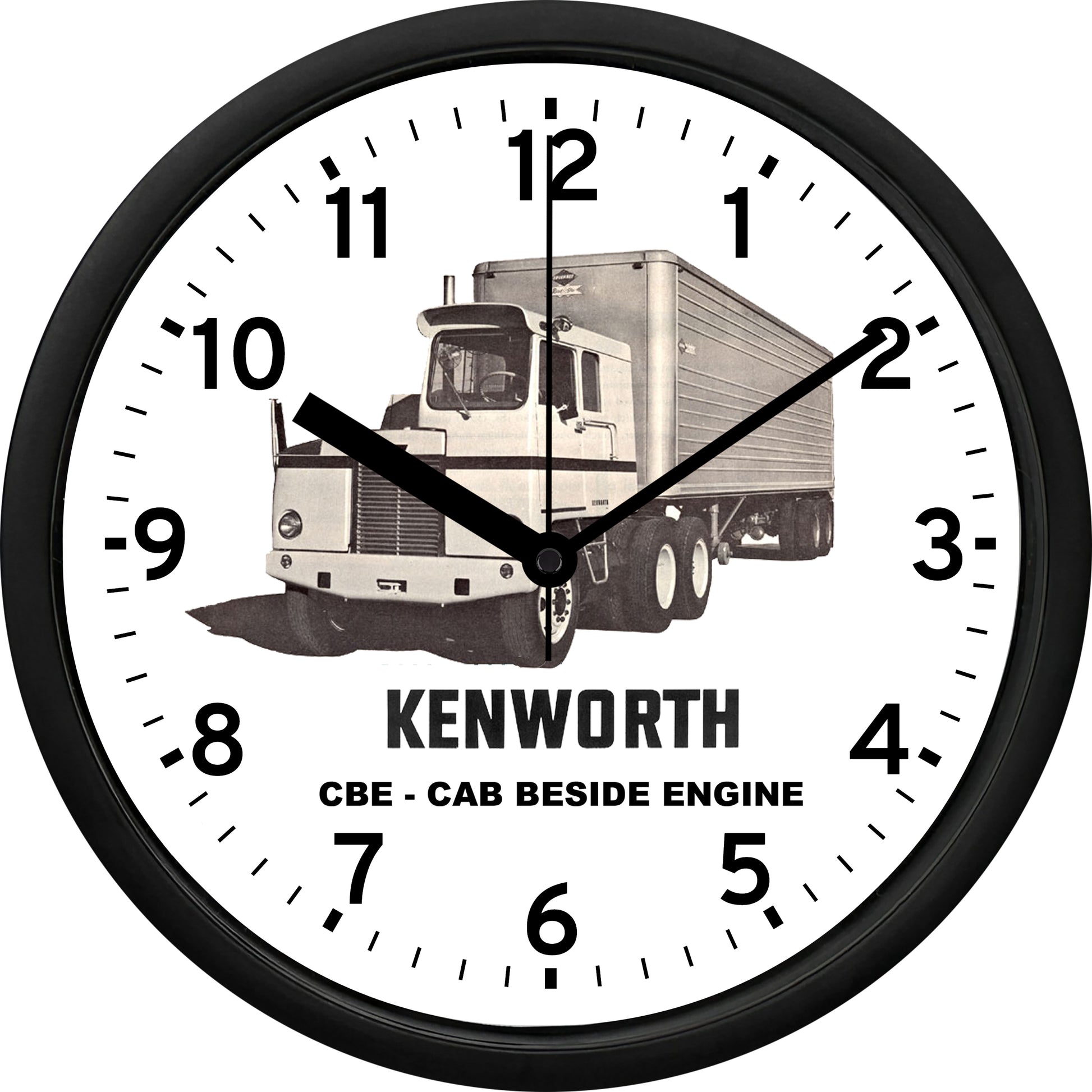 Kenworth Trucks Wall Clock