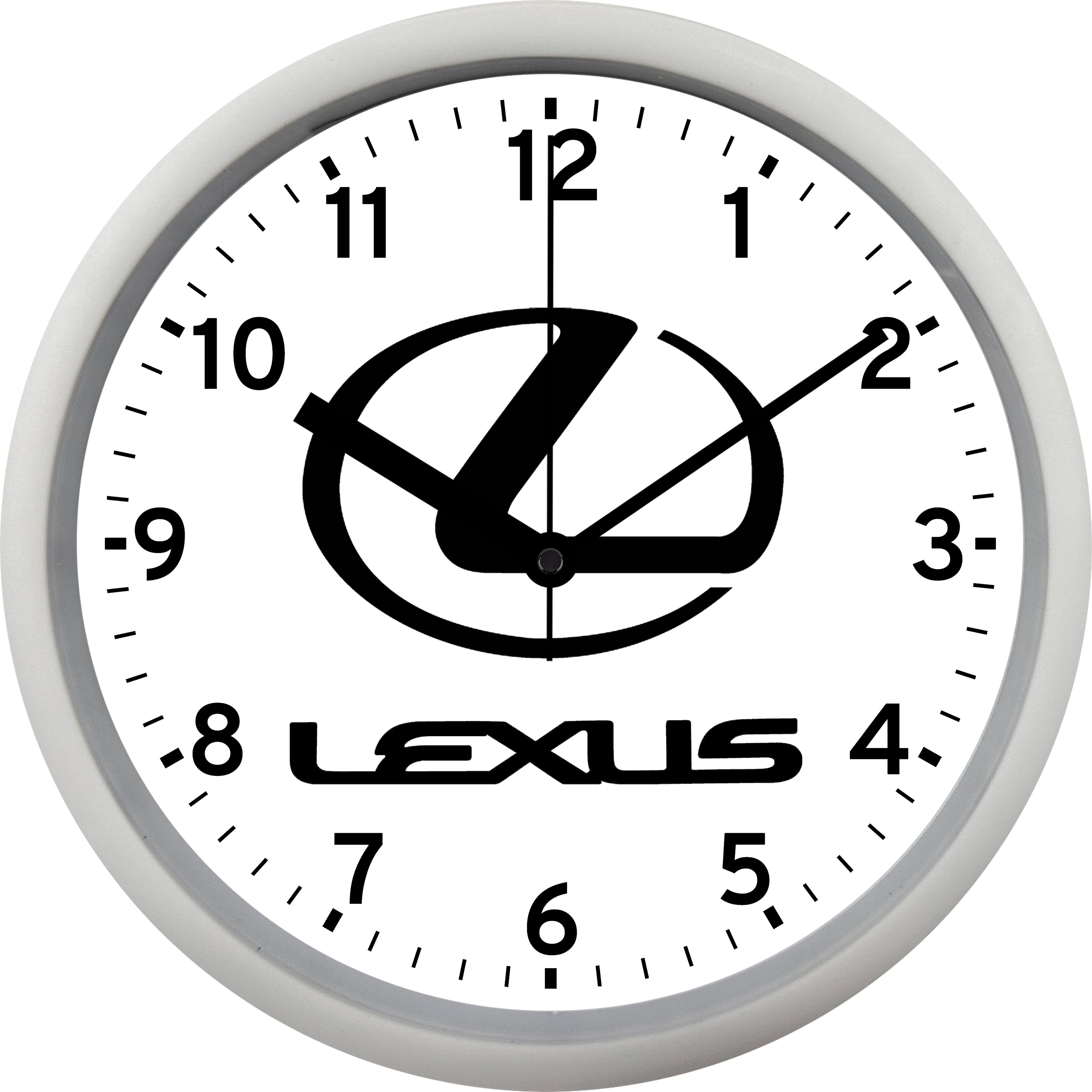 Lexus Wall Clock Version 1 – Heartland Diecast & Promotions, LLC