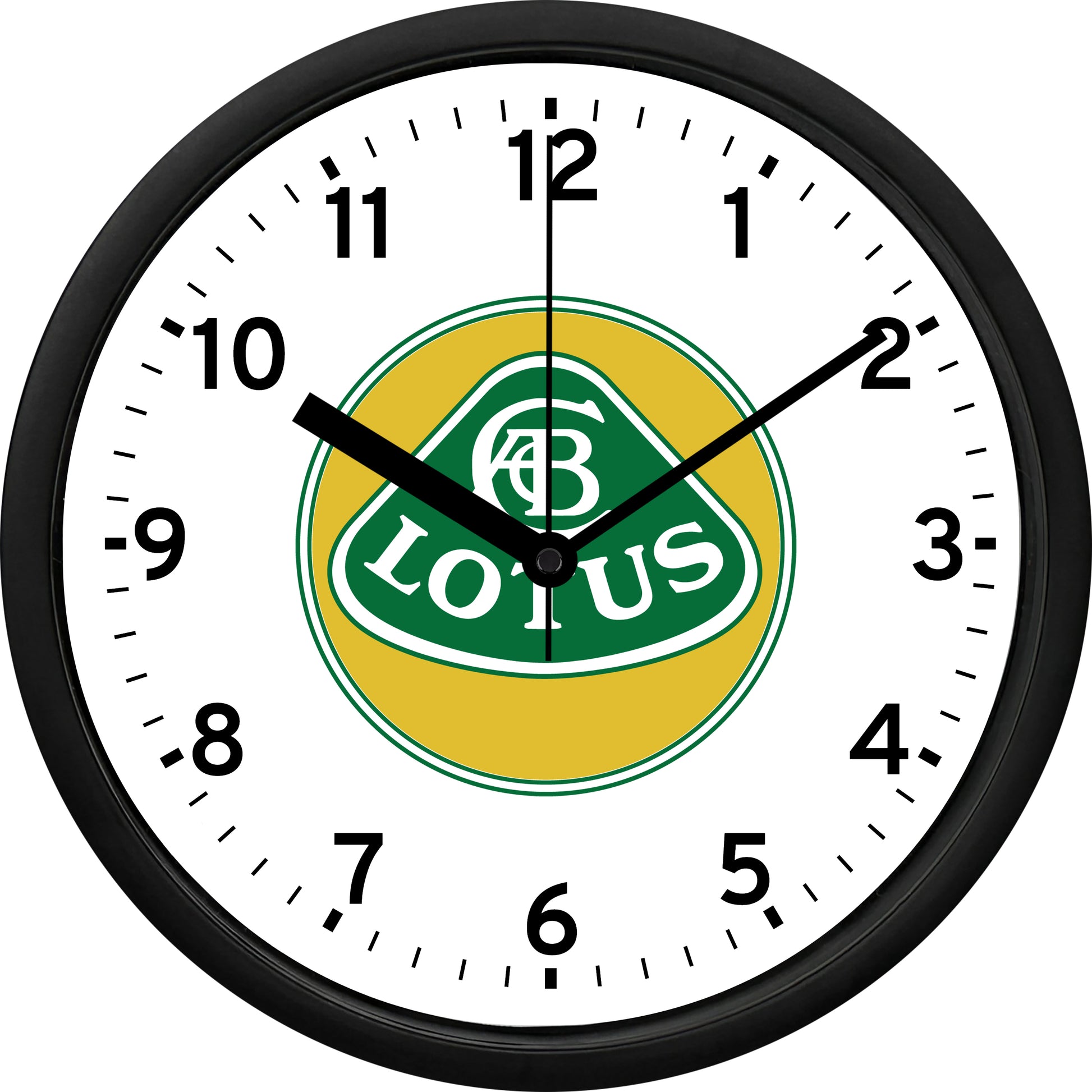 Lotus Wall Clock