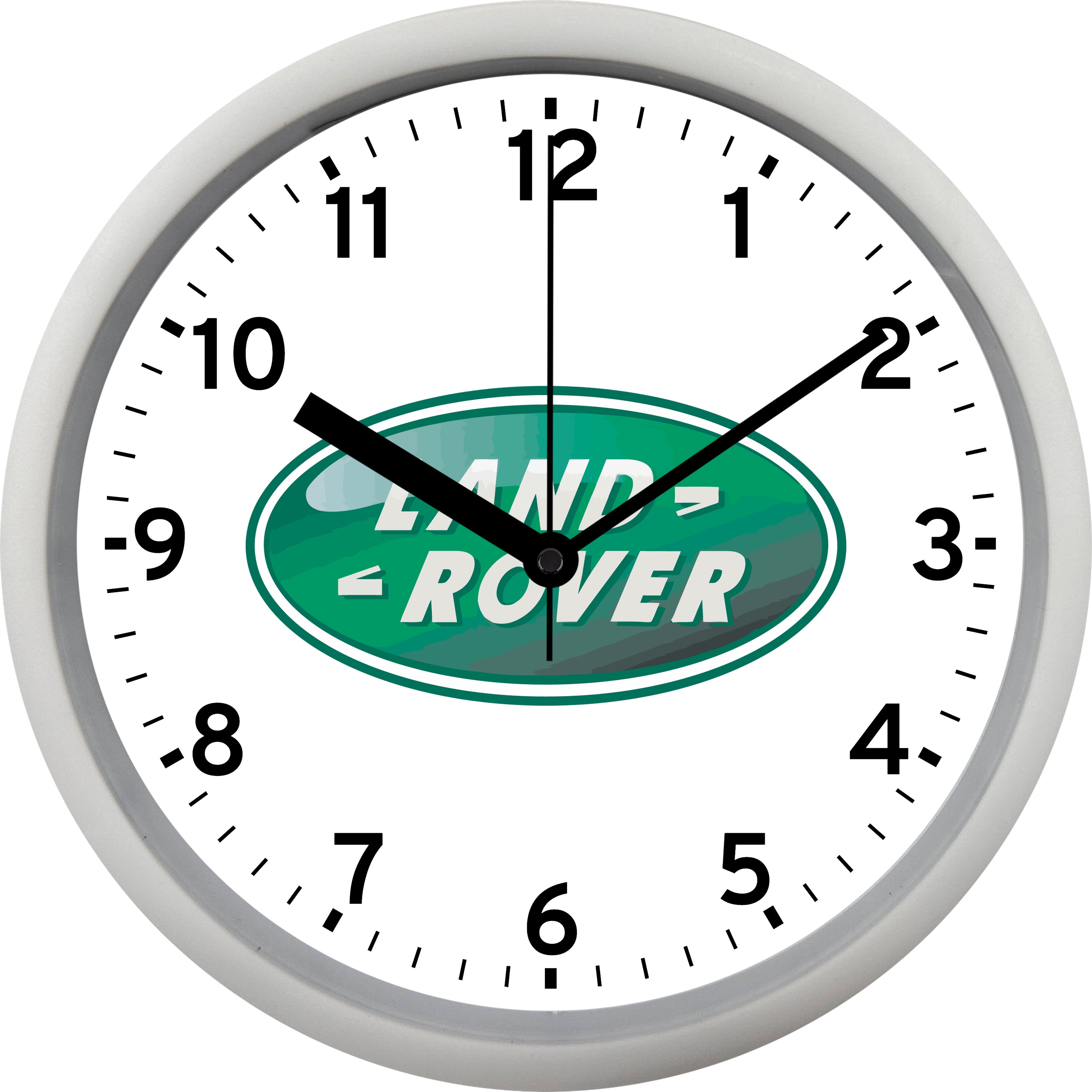 Range Rover Wall Clock Land Rover Wall Clock Version 2 – Heartland Diecast & Promotions, LLC