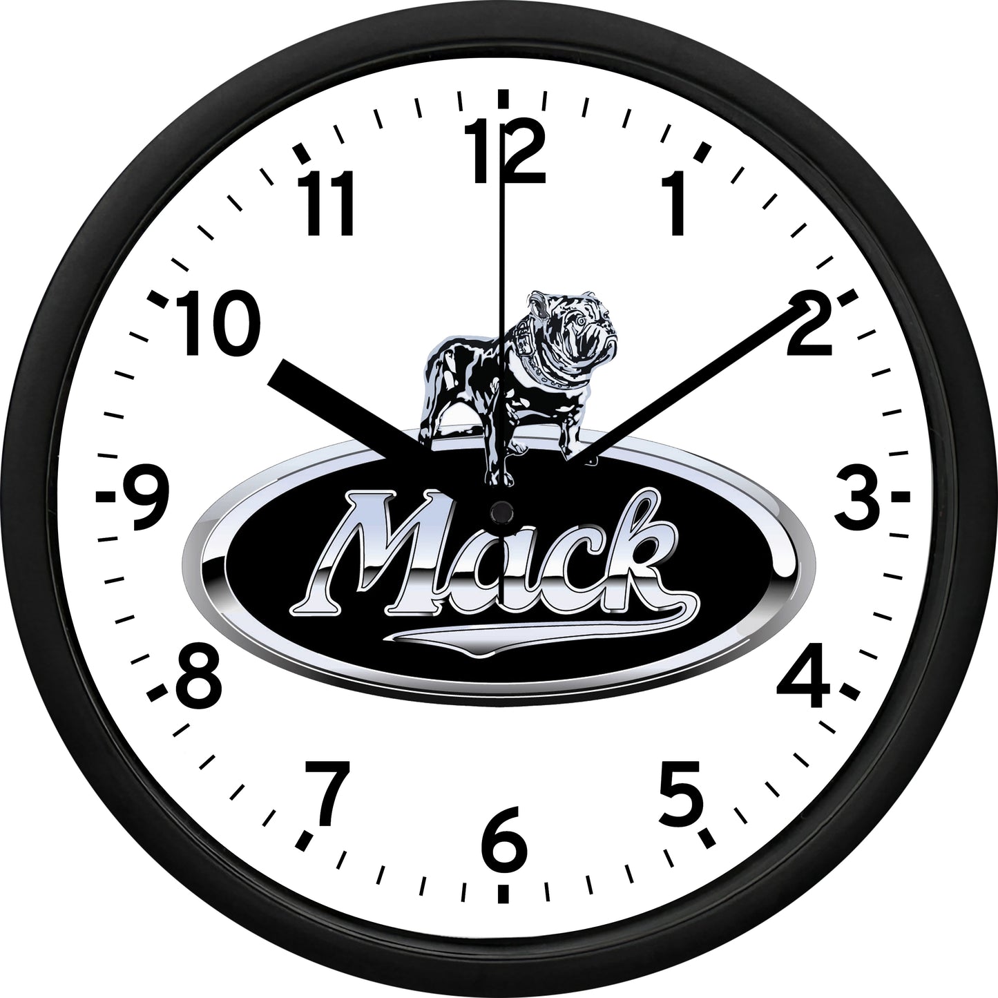 Mack Trucks Wall Clock