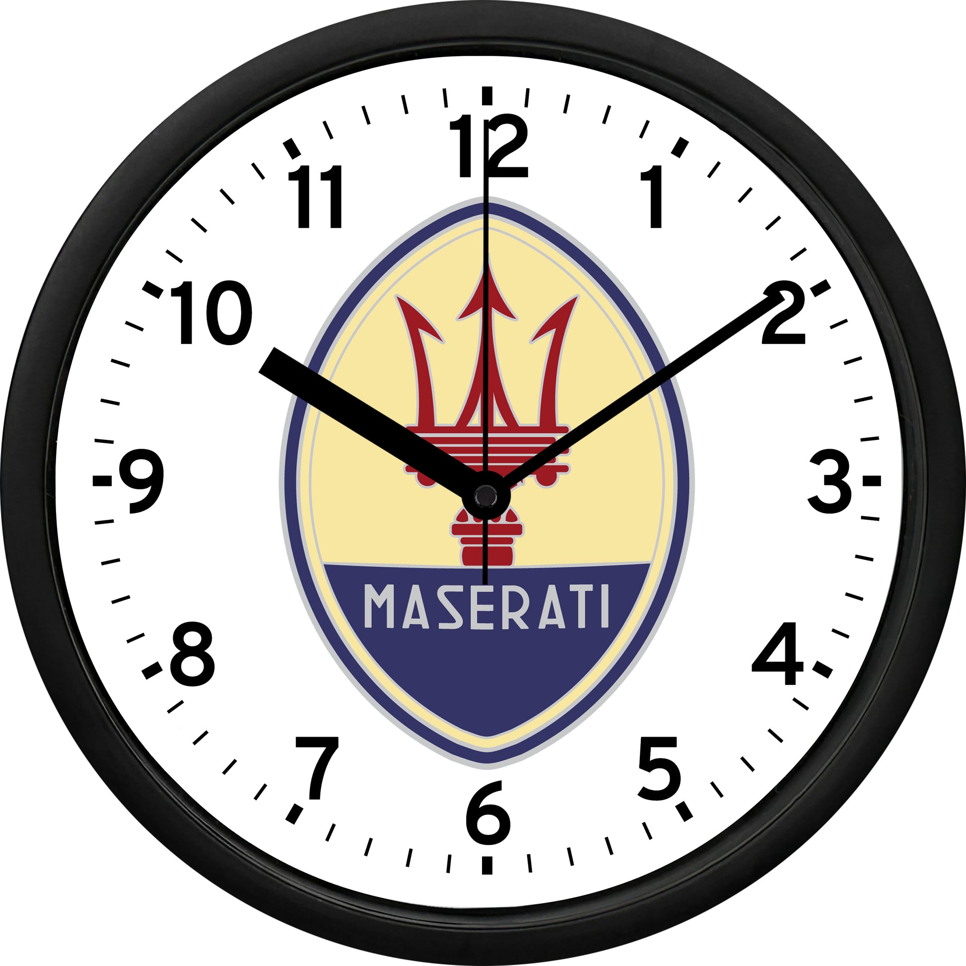 Maserati Wall Clock