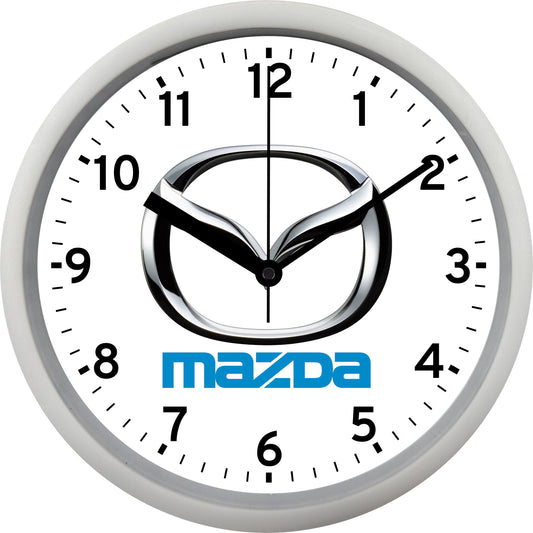 Mazda Wall Clock