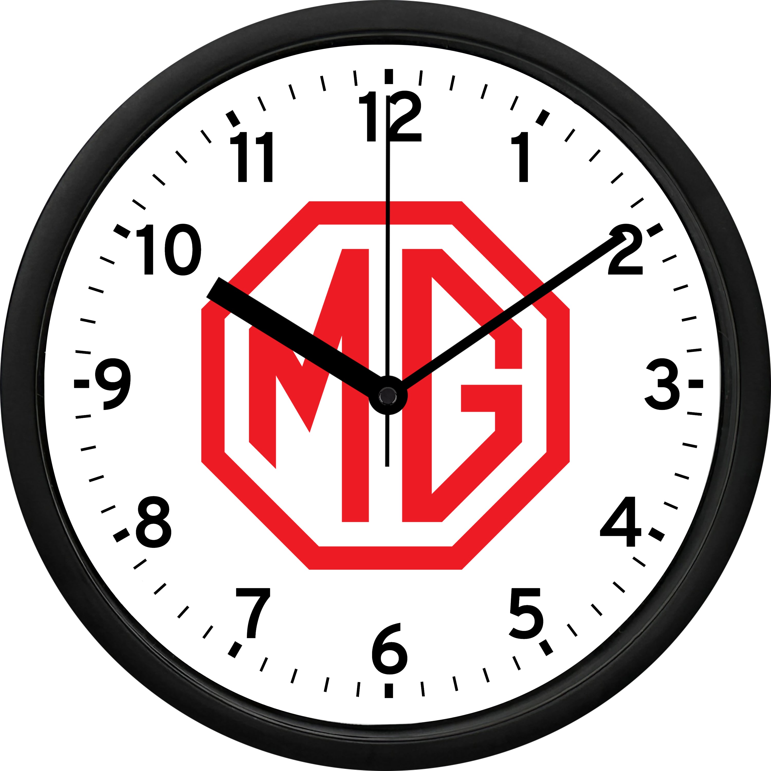 MG Sports Cars Wall Clock – Heartland Diecast & Promotions, LLC