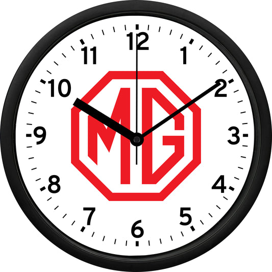 MG Sports Cars Wall Clock