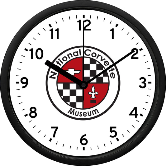 National Corvette Museum Wall Clock