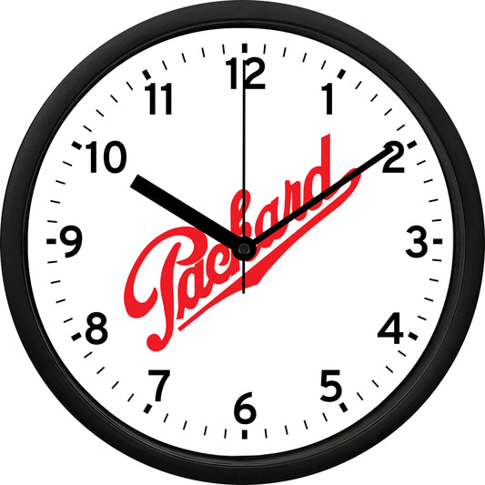 Packard Wall Clock