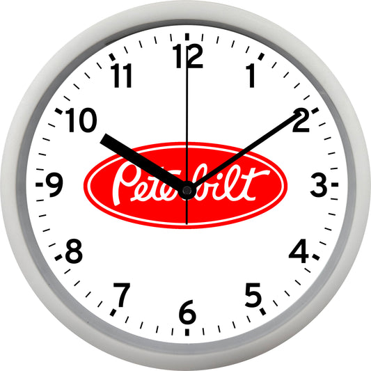 Peterbilt Trucks Wall Clock