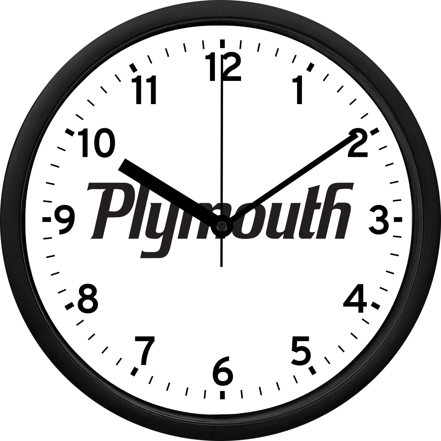 Plymouth Wall Clock