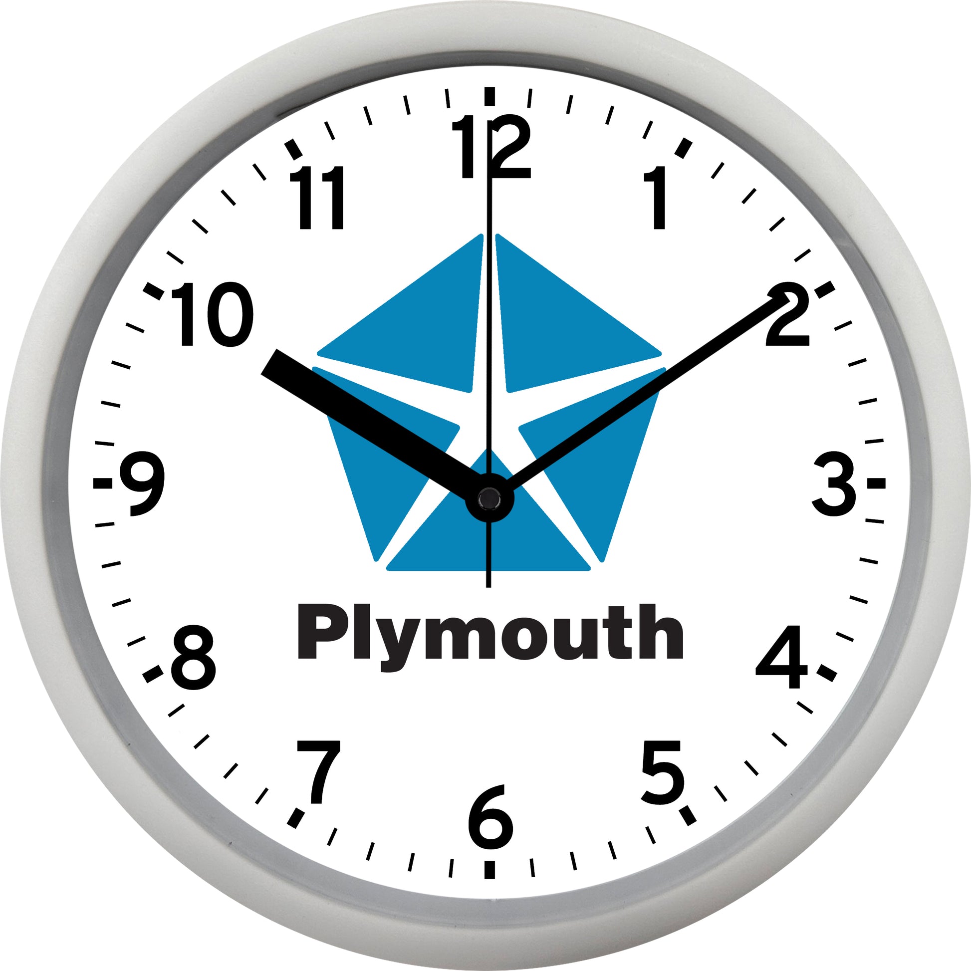 Plymouth Wall Clock