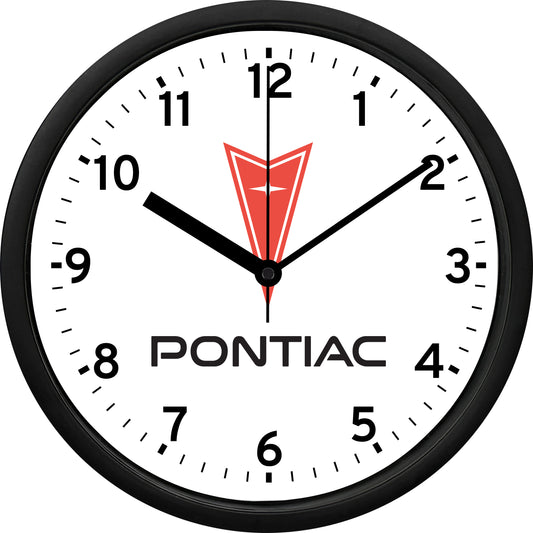Pontiac Wall Clock