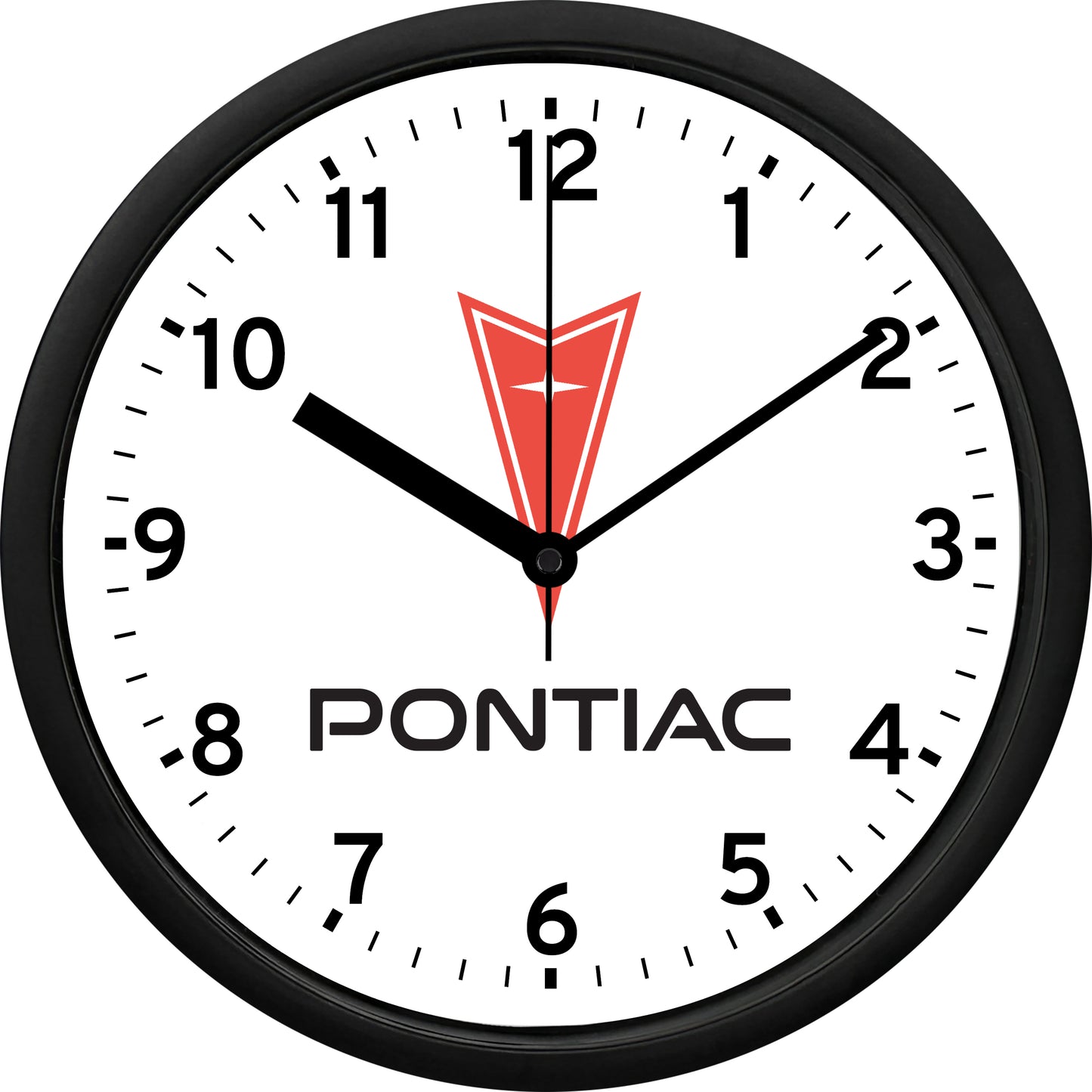 Pontiac Wall Clock