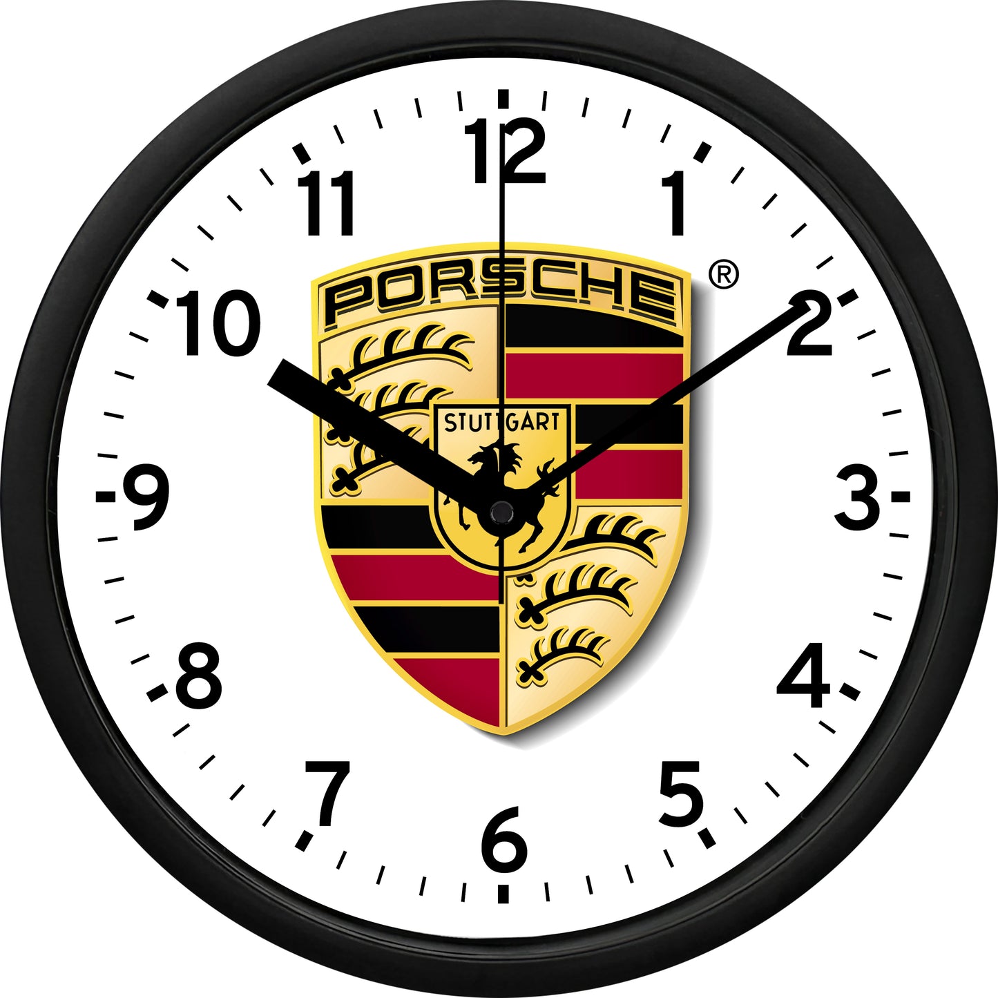 Porsche Wall Clock