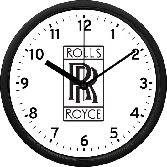 Rolls Royce Wall Clock