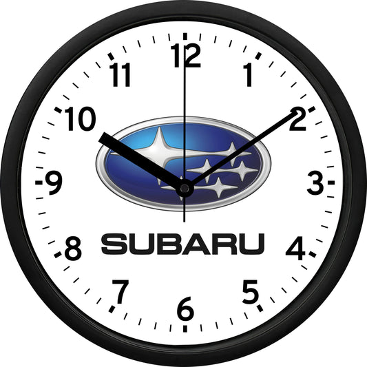 Subaru Wall Clock