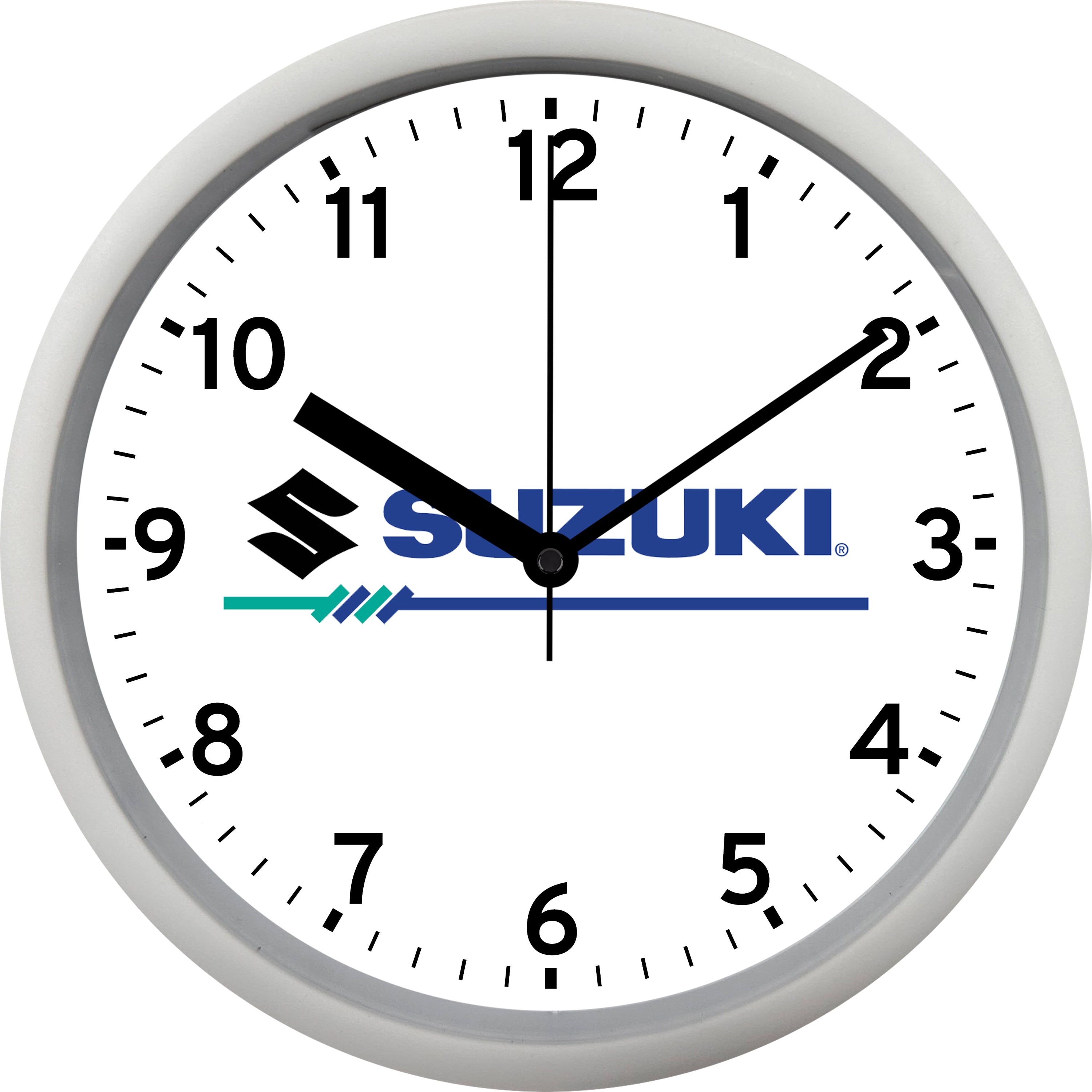 Suzuki Wall Clock – Heartland Diecast & Promotions, LLC