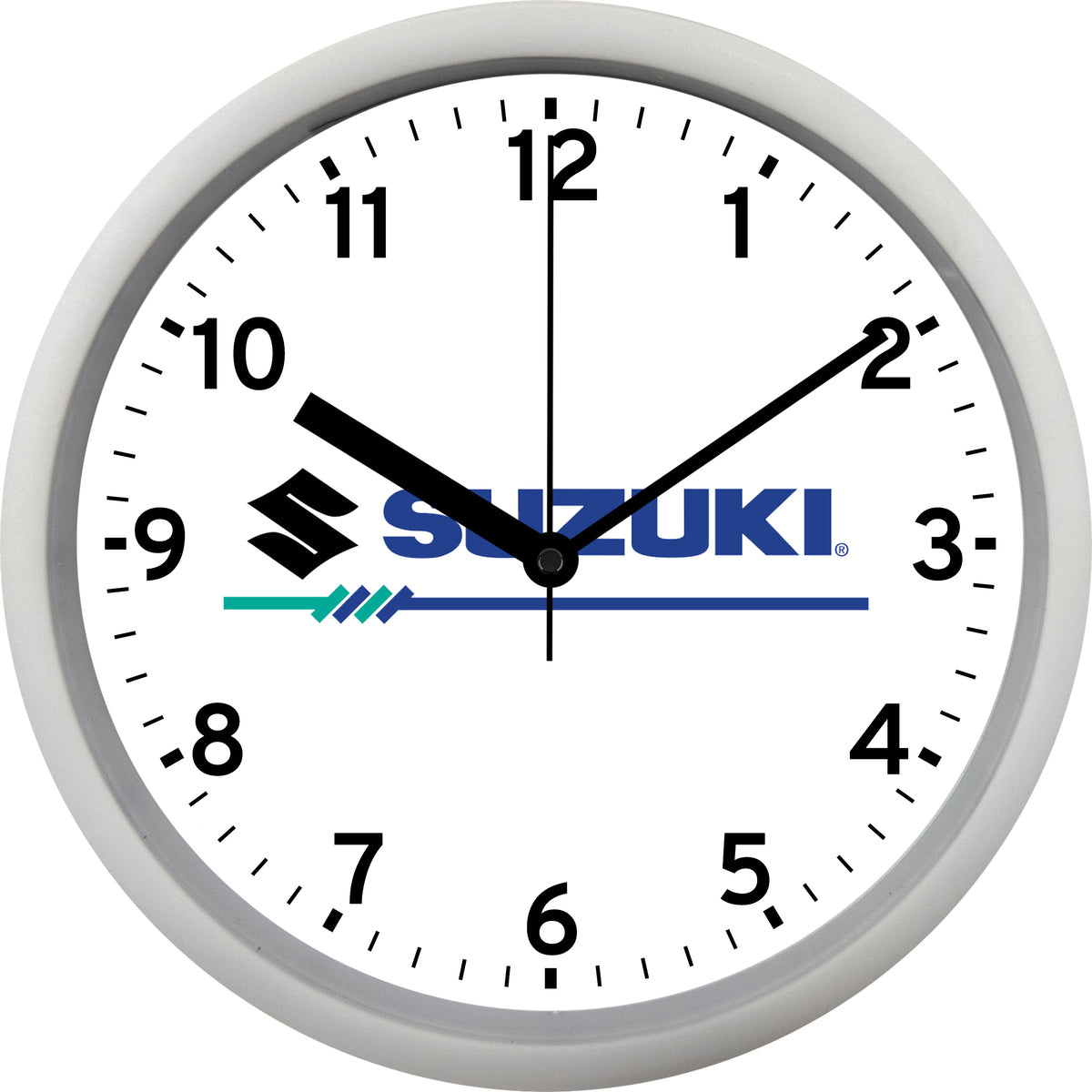 Suzuki Wall Clock – Heartland Diecast & Promotions, LLC