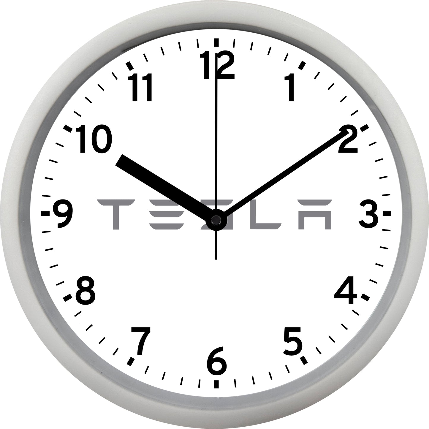 Tesla Motors Wall Clock