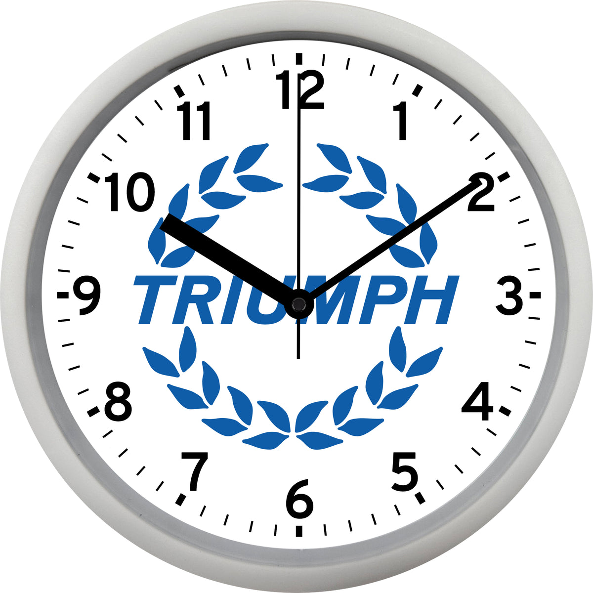 Triumph Wall Clock – Heartland Diecast & Promotions, LLC