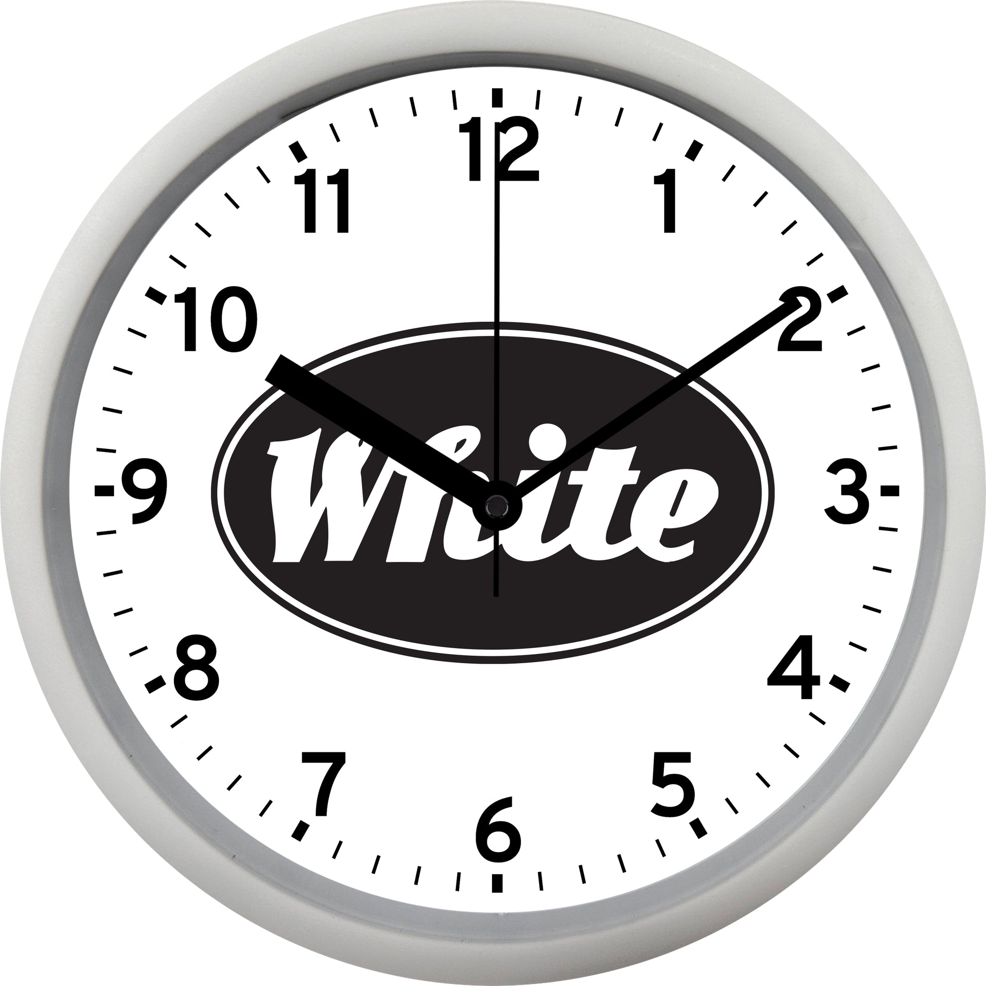 White Motors Trucks Wall Clock