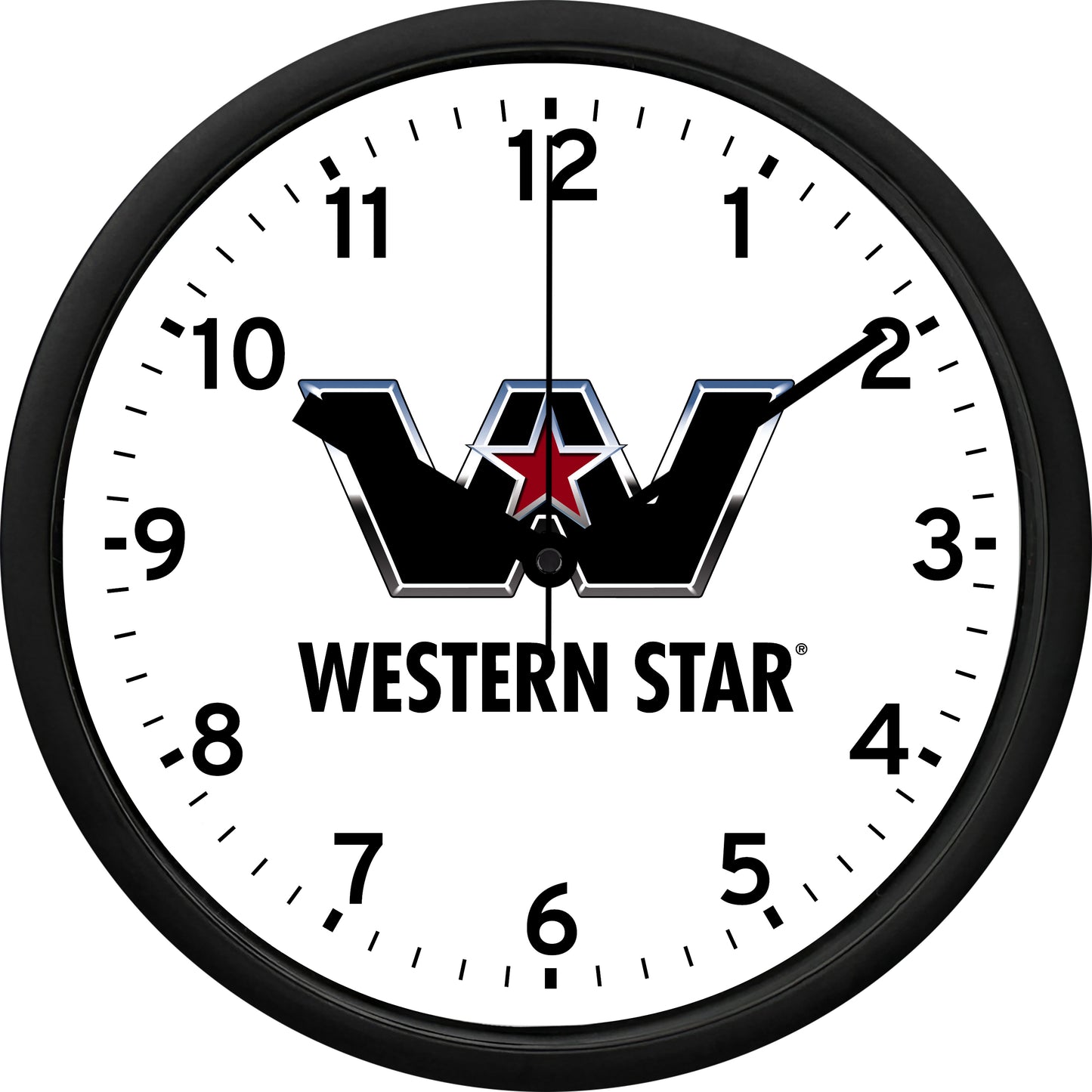 Western Star Trucks Wall Clock