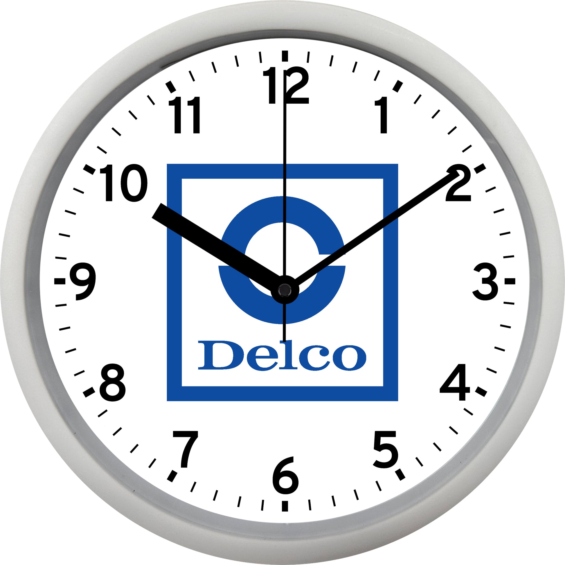 Delco Auto Parts Wall Clock