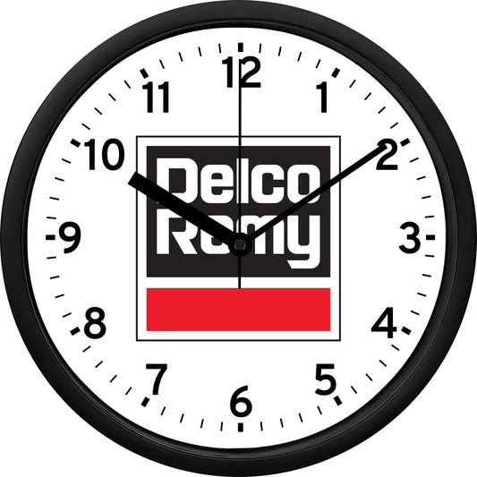 Delco Remy Auto Parts Wall Clock