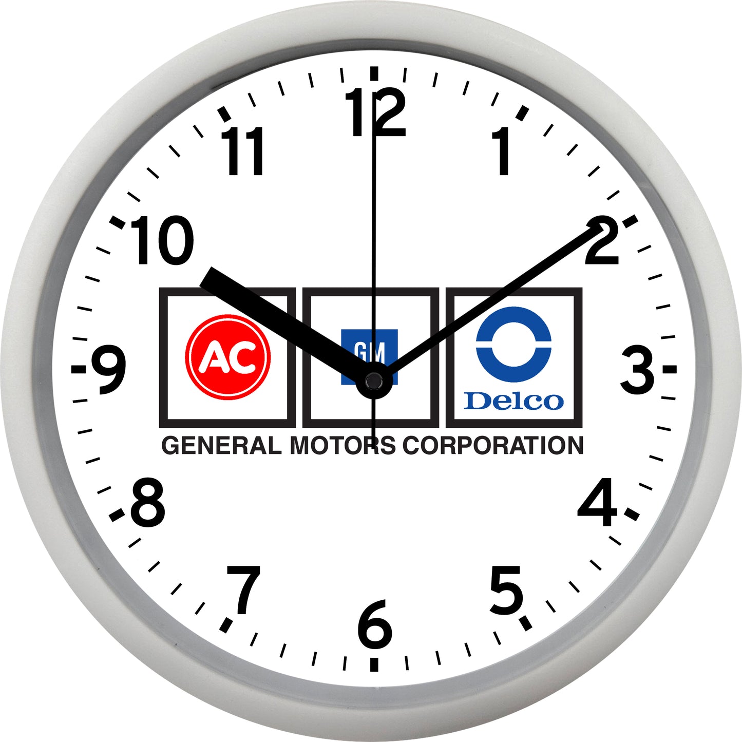 AC Delco Auto Parts Wall Clock Version 1 – Heartland Diecast ...