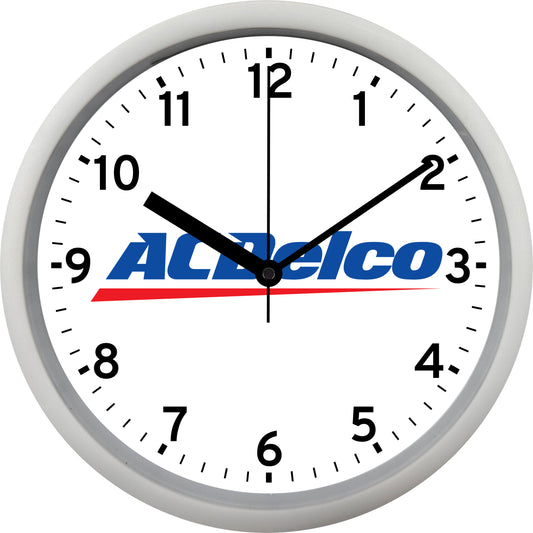 AC Delco Auto Parts Wall Clock