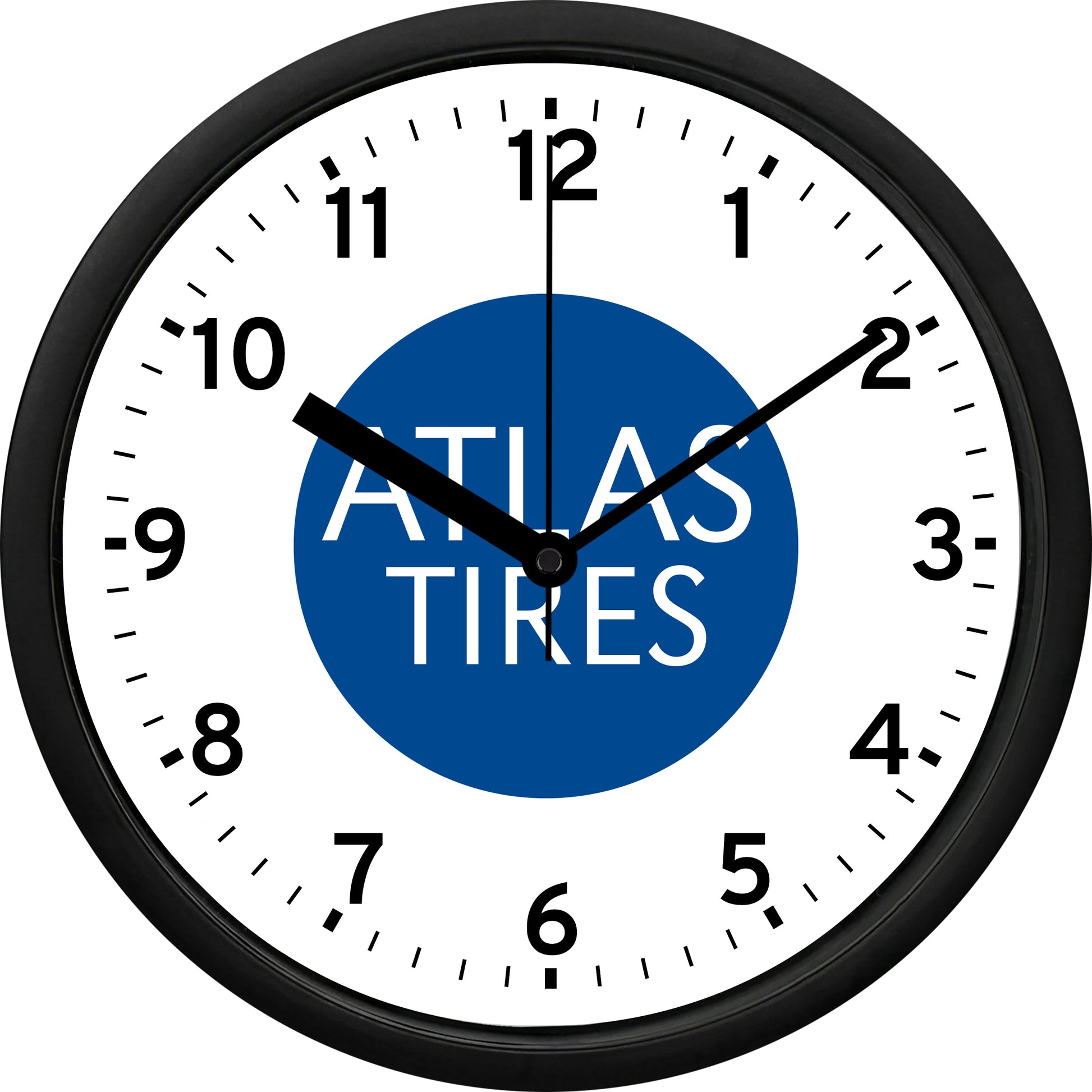 Atlas Tires Wall Clock