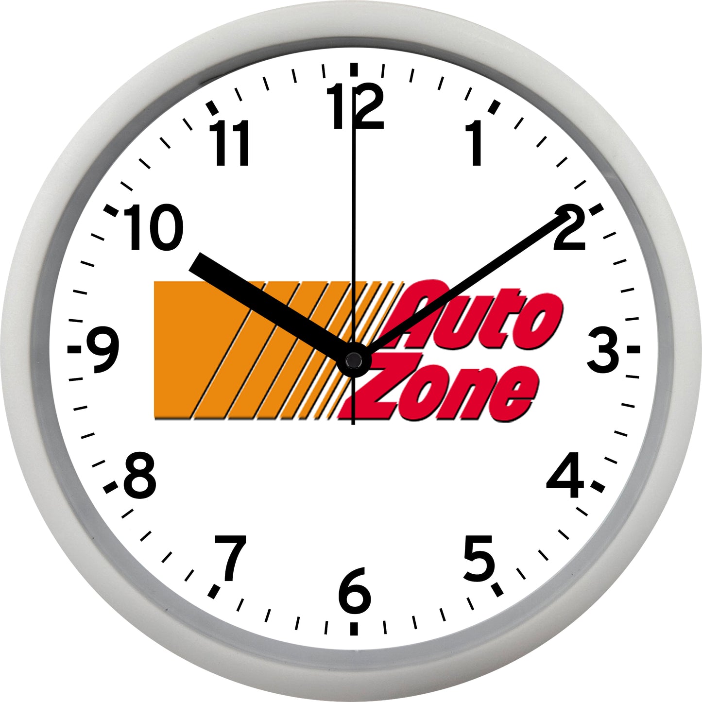 Auto Zone Auto Parts Wall Clock