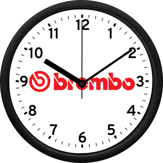 Brembo Brakes Wall Clock