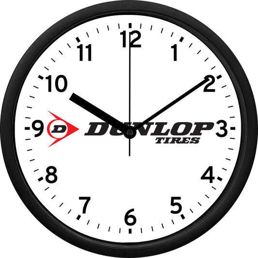 Dunlop Tires Wall Clock