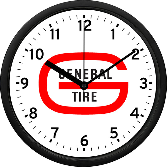 General Tire Wall Clock