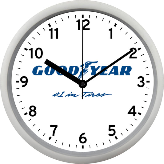 Goodyear Tires Wall Clock