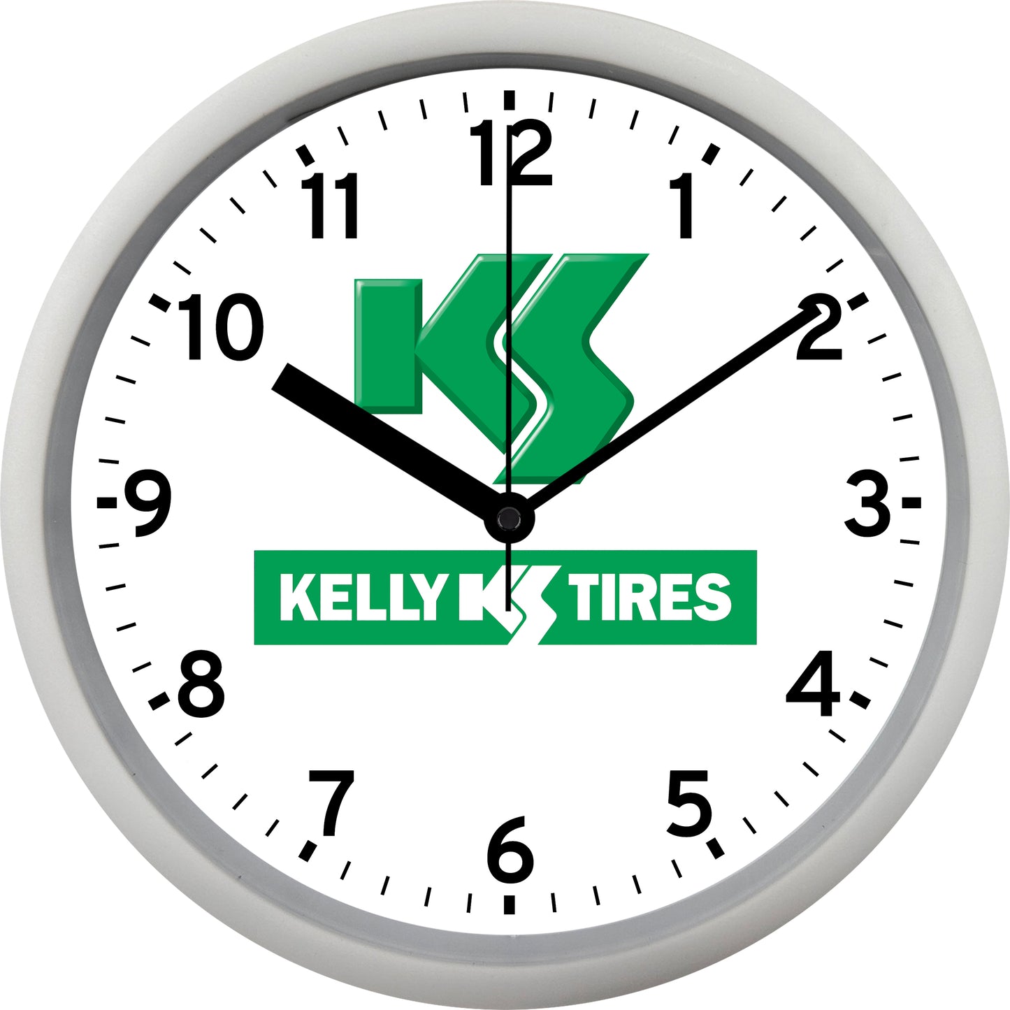 Kelly Tires Wall Clock