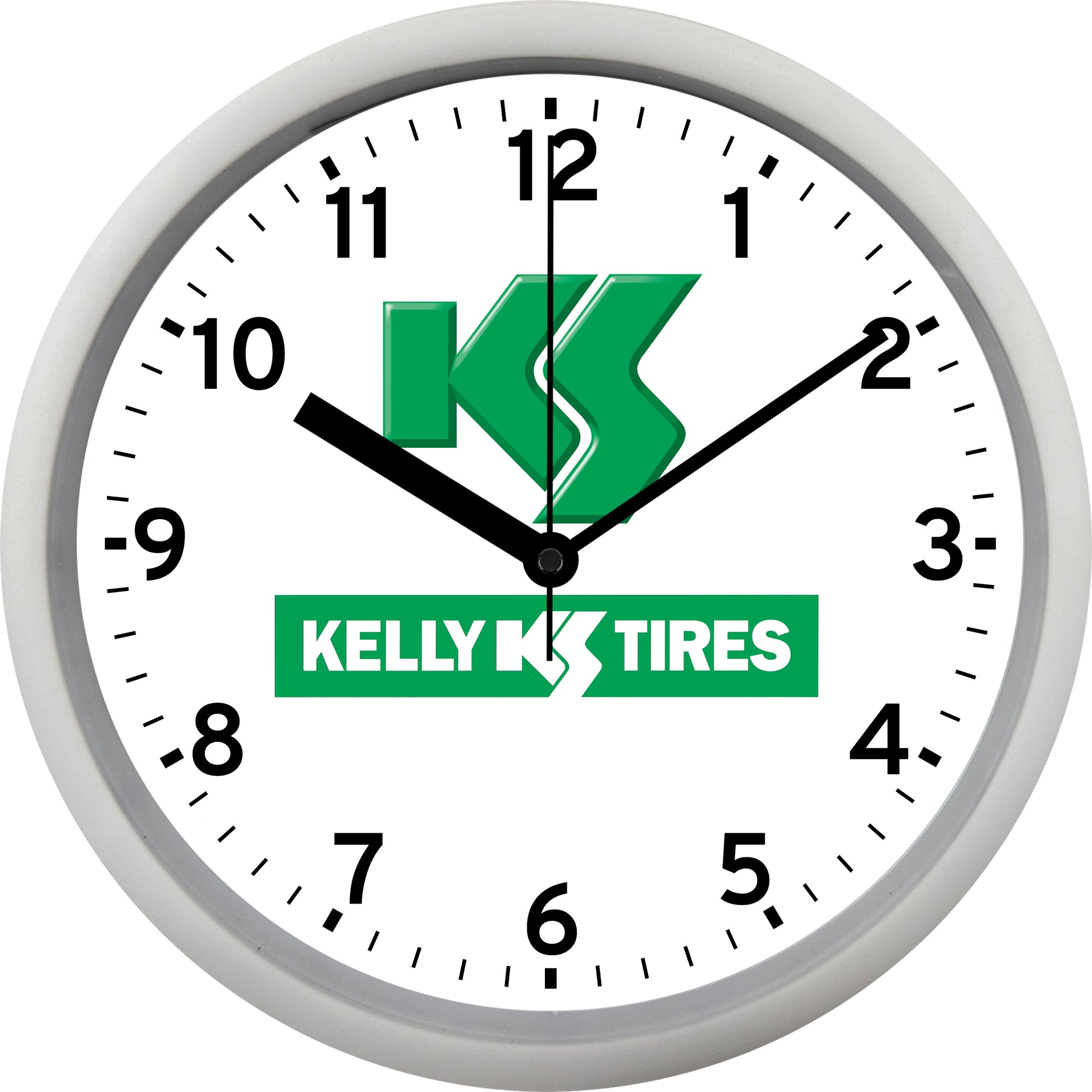 Kelly Tires Wall Clock