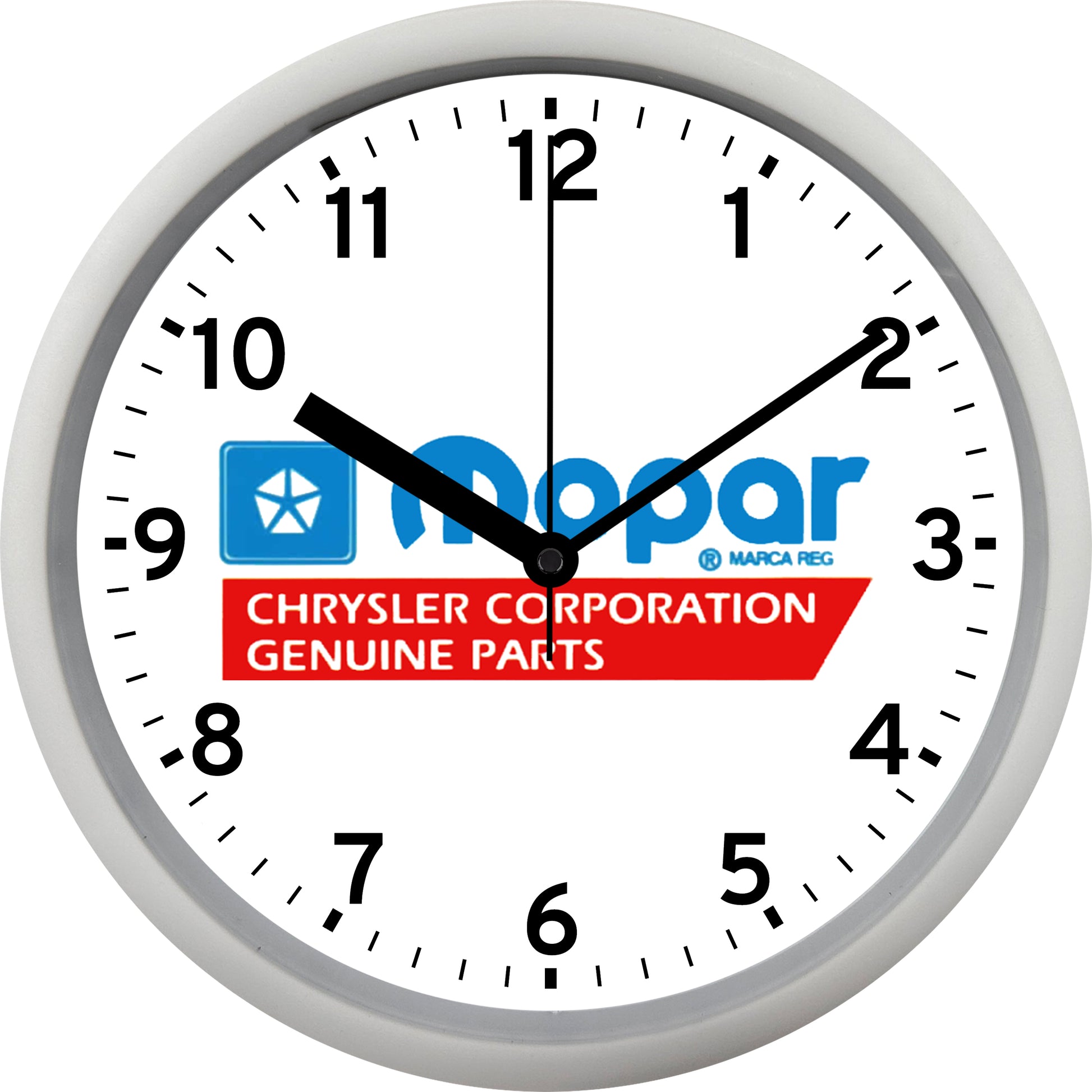 Mopar Auto Parts Wall Clock