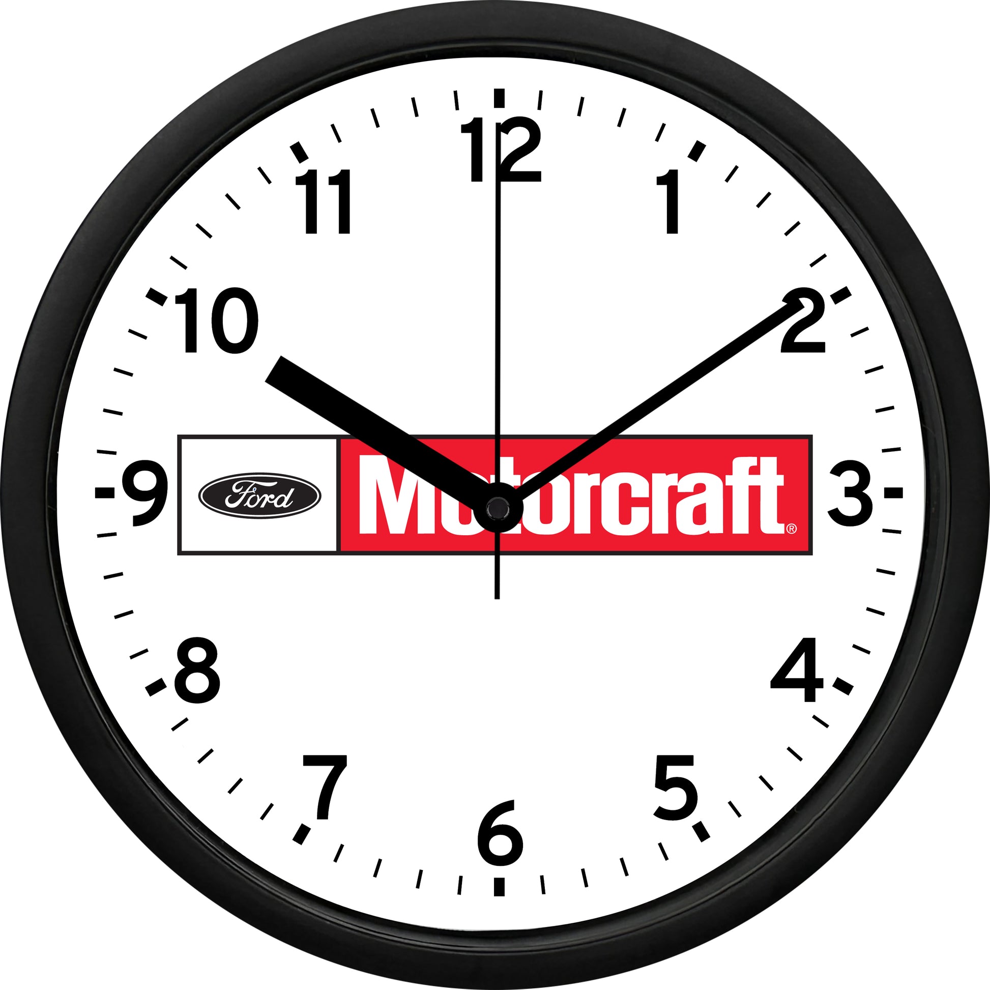 Motorcraft Auto Parts Wall Clock